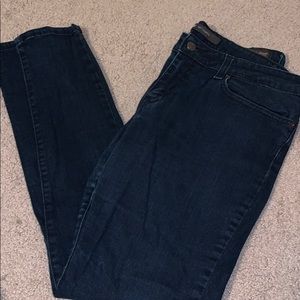 Dark Wash Levi’s Leggings